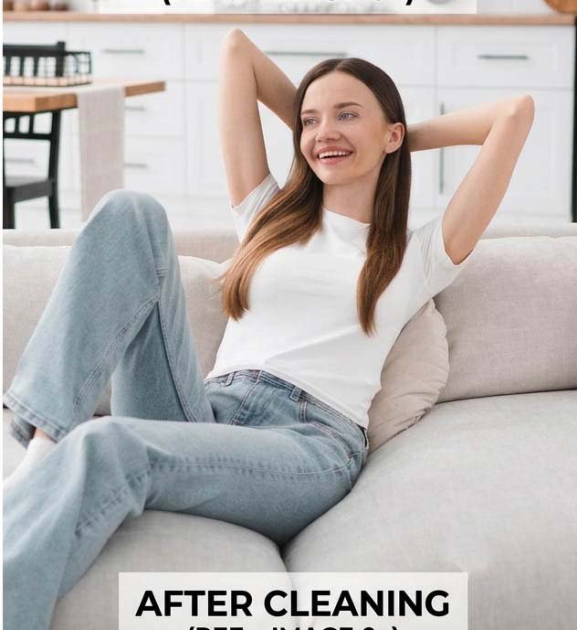 After Best Sofa Cleaning Service in Dhaka | Cleaningbd