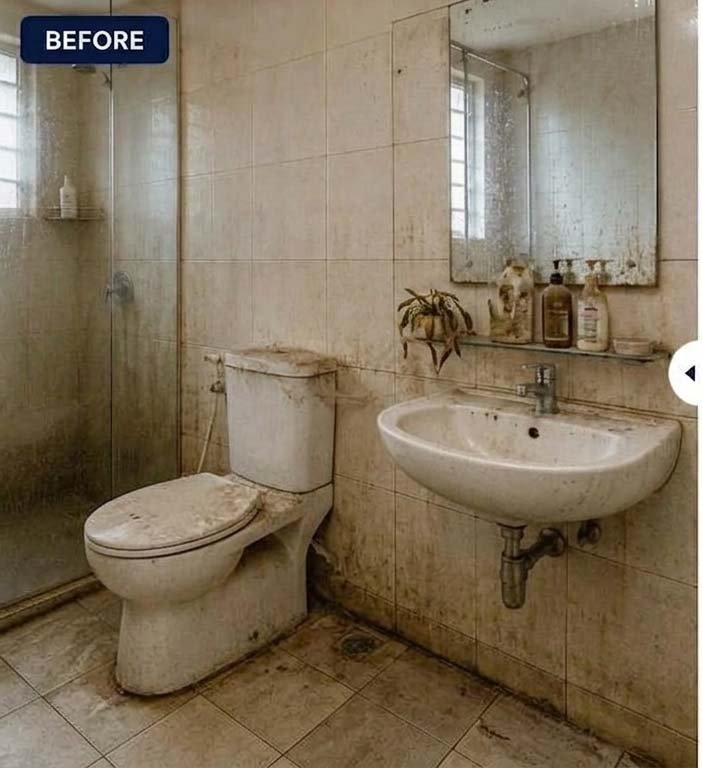 Before Best Bathroom Cleaning Service | Cleaningbd Dhaka