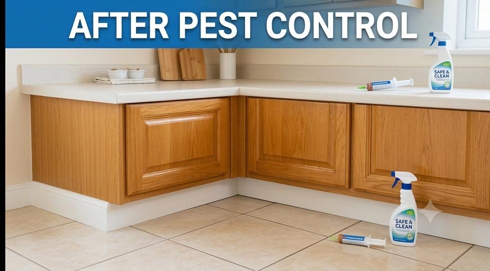 After Professional Pest Control Service in Dhaka | CleaningBD